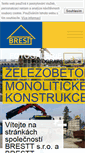Mobile Screenshot of brestt.cz